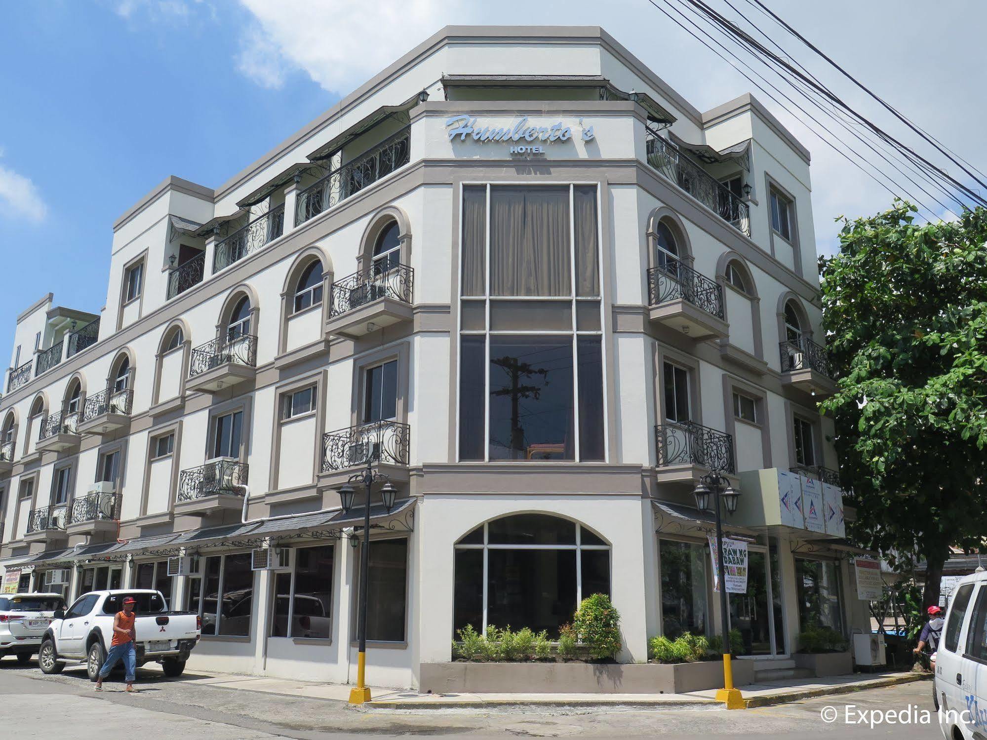 Oyo 414 Humberto'S Hotel Davao City Exterior foto